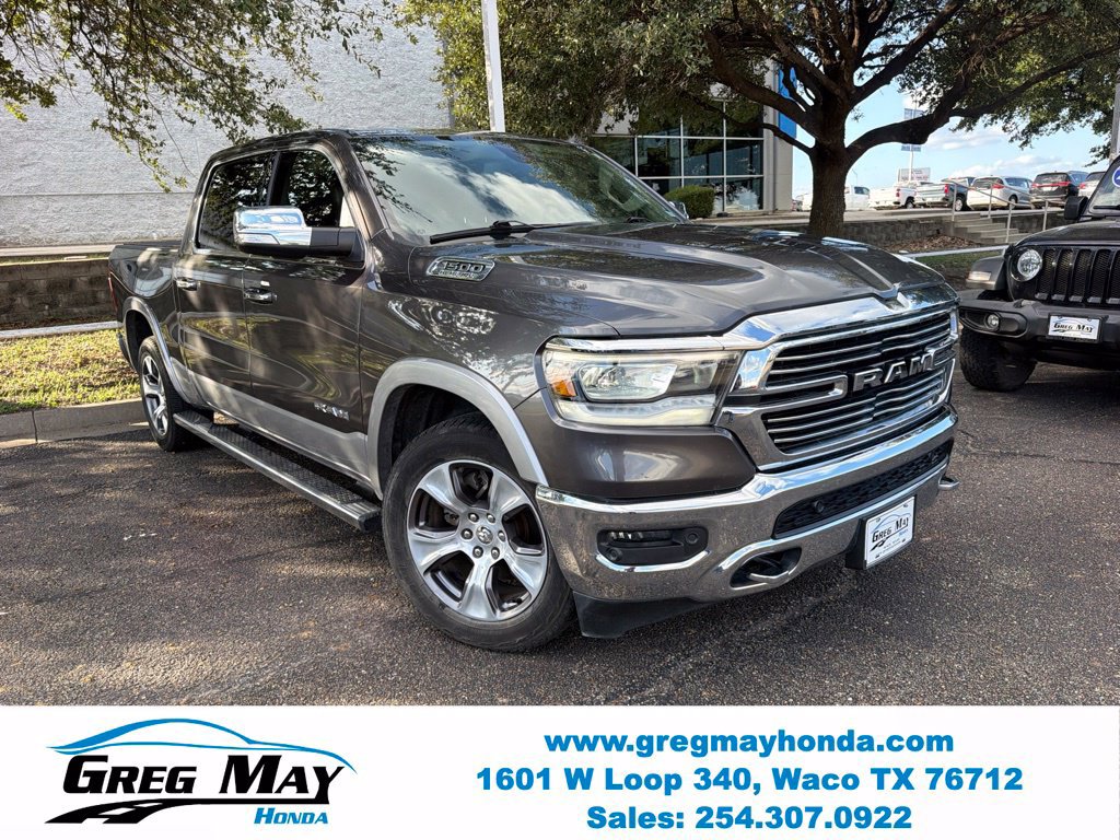 Used 2020 RAM 1500 Laramie RWD image 1