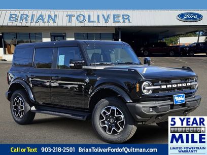 New 2025 Ford Bronco Outer Banks