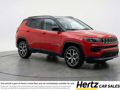Used 2025 Jeep Compass Limited