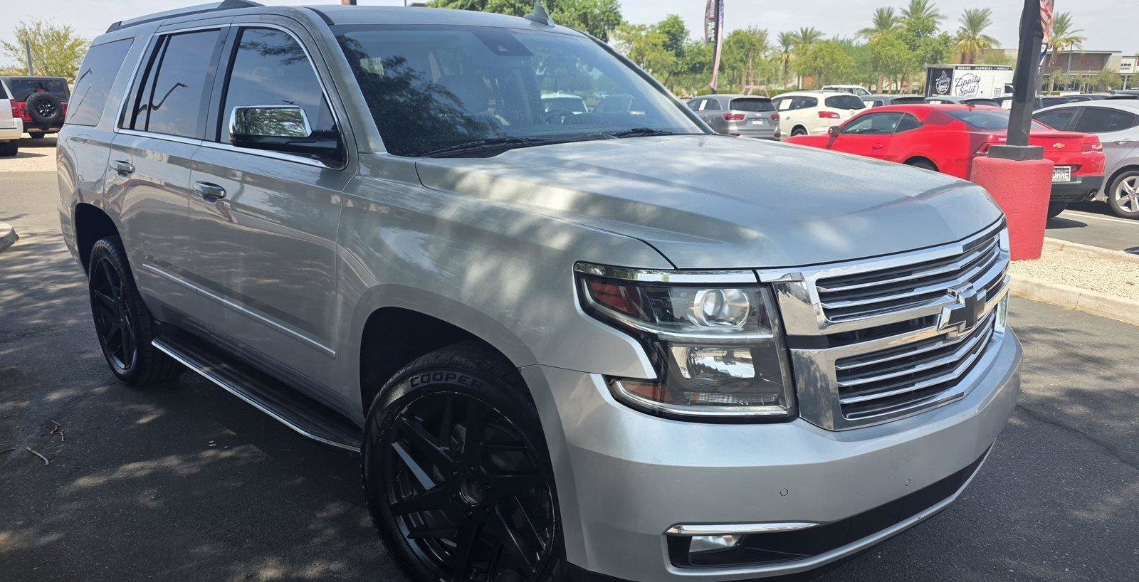 Used 2016 Chevrolet Tahoe LTZ AWD/4WD image 3