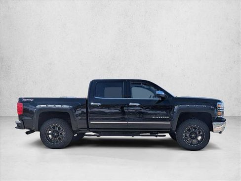 Used 2015 Chevrolet Silverado 1500 LTZ Z71 image 4