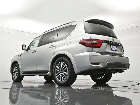 Used 2021 Nissan Armada SL w/ Captain's Chairs Package AWD/4WD image 45