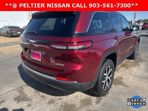 Used 2024 Jeep Grand Cherokee Limited image 3