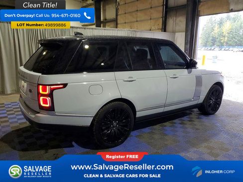Used 2020 Land Rover Range Rover HSE AWD/4WD image 4