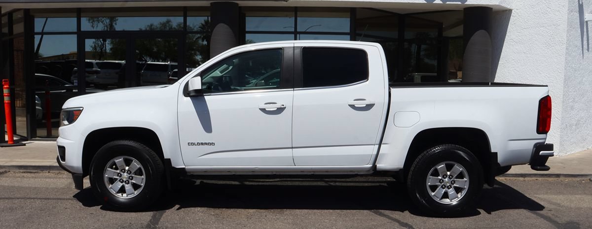 Used 2018 Chevrolet Colorado W/T w/ WT Convenience Package RWD image 8