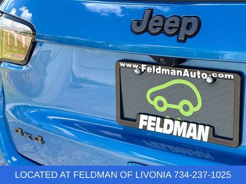 Used 2025 Jeep Compass Trailhawk AWD/4WD image 29