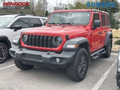 Used 2024 Jeep Wrangler Sport S
