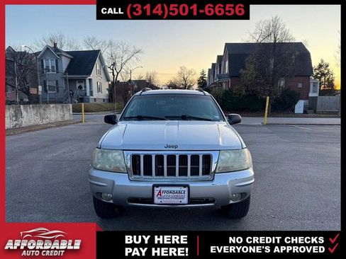 Used 2004 Jeep Grand Cherokee Limited w/ Trailer Tow Group IV image 8