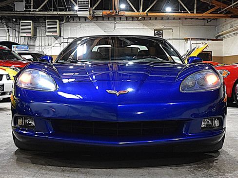 Used 2007 Chevrolet Corvette Convertible w/ Preferred Equipment Group image 3