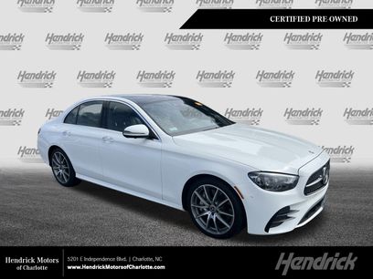 Certified 2021 Mercedes-Benz E 350 Sedan