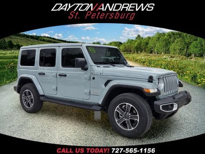 Certified 2023 Jeep Wrangler Unlimited Sahara w/ Cold Weather Group