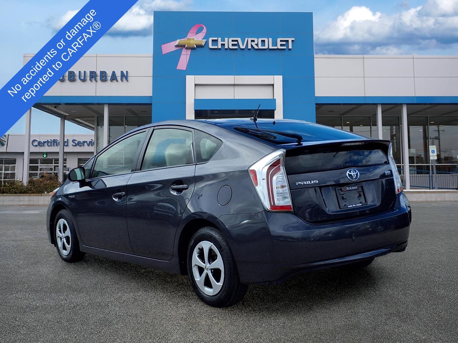 Used 2012 Toyota Prius Two FWD image 7
