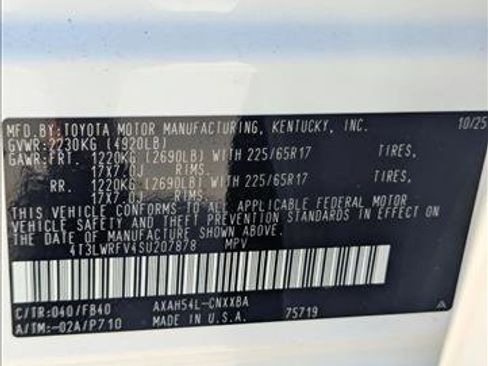 New 2025 Toyota RAV4 LE image 16