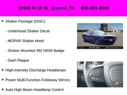 Used 2023 Dodge Challenger R/T Scat Pack w/ Plus Package image 30