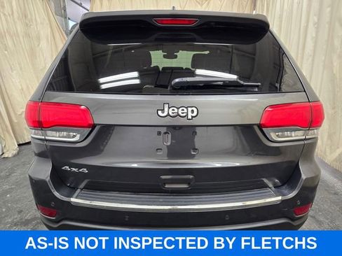 Used 2017 Jeep Grand Cherokee Limited w/ Luxury Group II image 7