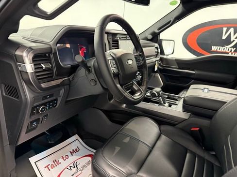 New 2025 Ford F150 Platinum w/ Equipment Group 702A High image 12