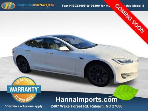 Used 2018 Tesla Model S 75D image 1