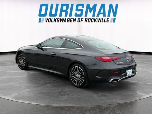 Used 2024 Mercedes-Benz CLE 300 4MATIC Coupe w/ AMG Line image 4