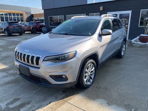 Certified 2021 Jeep Cherokee Latitude Lux image 3