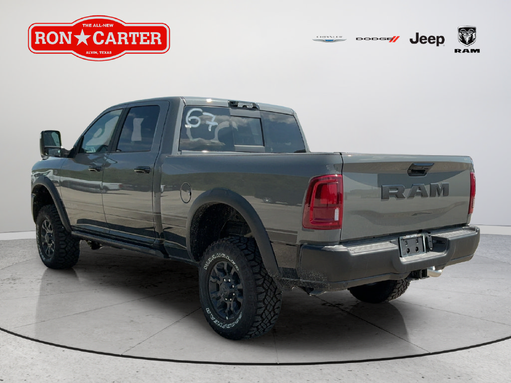 New 2027 RAM 2500 4x4 Crew Cab image 4