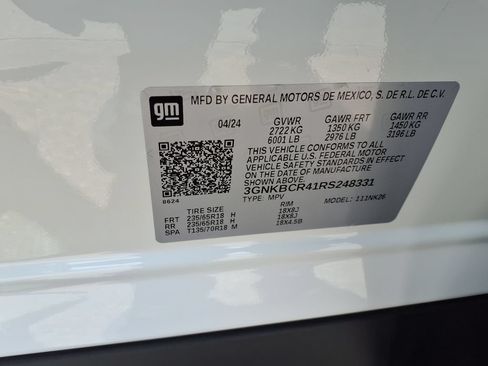 Used 2024 Chevrolet Blazer LT w/ Convenience Package FWD image 36
