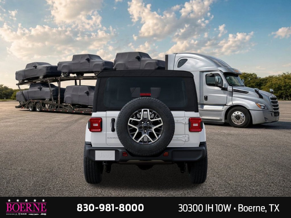 New 2027 Jeep Wrangler Unlimited Sahara AWD/4WD image 7