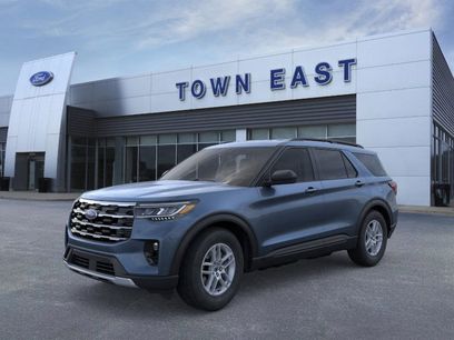 New 2026 Ford Explorer Active