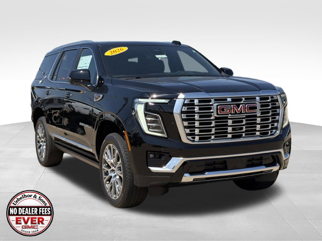 New 2026 GMC Yukon Denali w/ Denali Reserve Package AWD/4WD 360° Tour