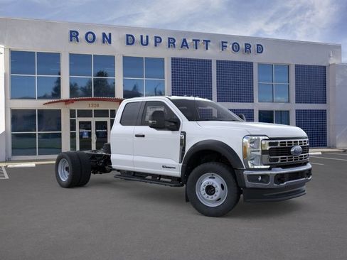 New 2026 Ford F550 4x4 SuperCab Super Duty image 8