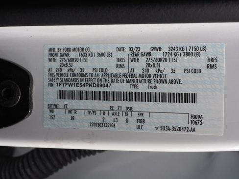 Used 2023 Ford F150 XL w/ STX Appearance Package AWD/4WD image 30
