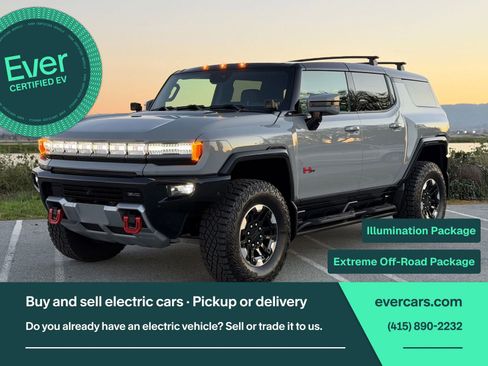 Used 2024 GMC Hummer EV 3X w/ Extreme Off-Road Package AWD/4WD image 1