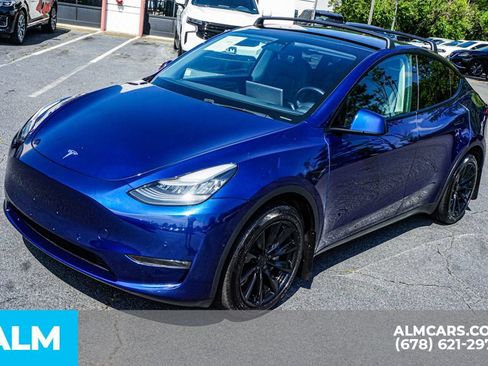 Used 2020 Tesla Model Y Long Range AWD/4WD image 14