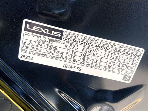 Used 2026 Lexus RX 350 Premium w/ Accessory Package (K3) image 30