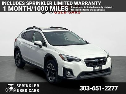 Used 2019 Subaru Crosstrek 2.0i Limited w/ Moonroof Package w/Navigation