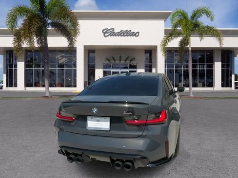 Used 2024 BMW M3 Competition w/ Executive Package AWD/4WD image 13
