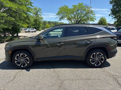 Used 2025 Hyundai Tucson Limited AWD/4WD image 19
