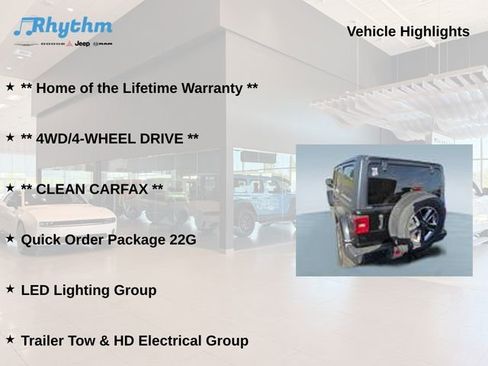 Used 2021 Jeep Wrangler Unlimited Sahara w/ LED Lighting Group image 5