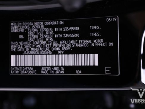 Used 2020 Lexus NX 300 F Sport w/ F Sport Premium Package image 39