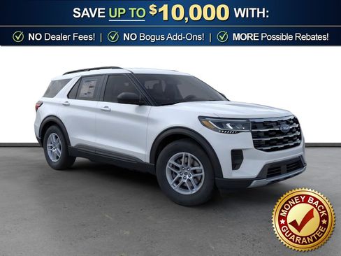 New 2026 Ford Explorer Active RWD image 10