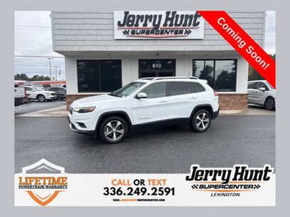 Used 2021 Jeep Cherokee Limited