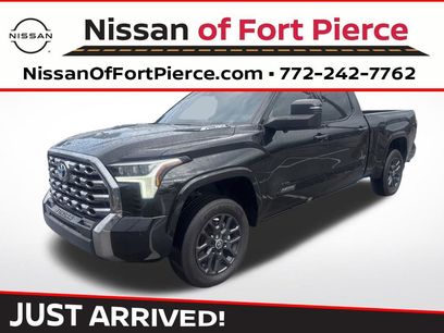Used 2024 Toyota Tundra Platinum