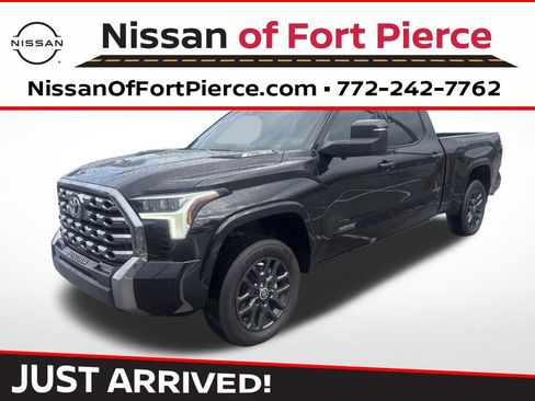 Used 2024 Toyota Tundra Platinum image 1