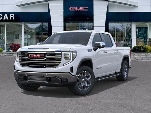 New 2026 GMC Sierra 1500 SLT w/ SLT Premium Plus Package AWD/4WD image 6