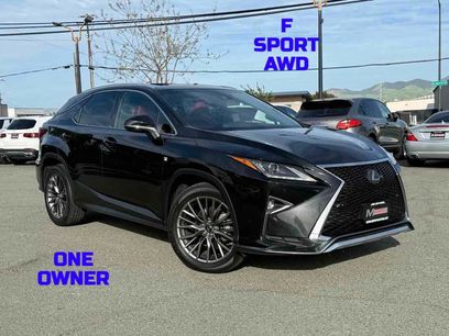 Used 2019 Lexus RX 350 F Sport