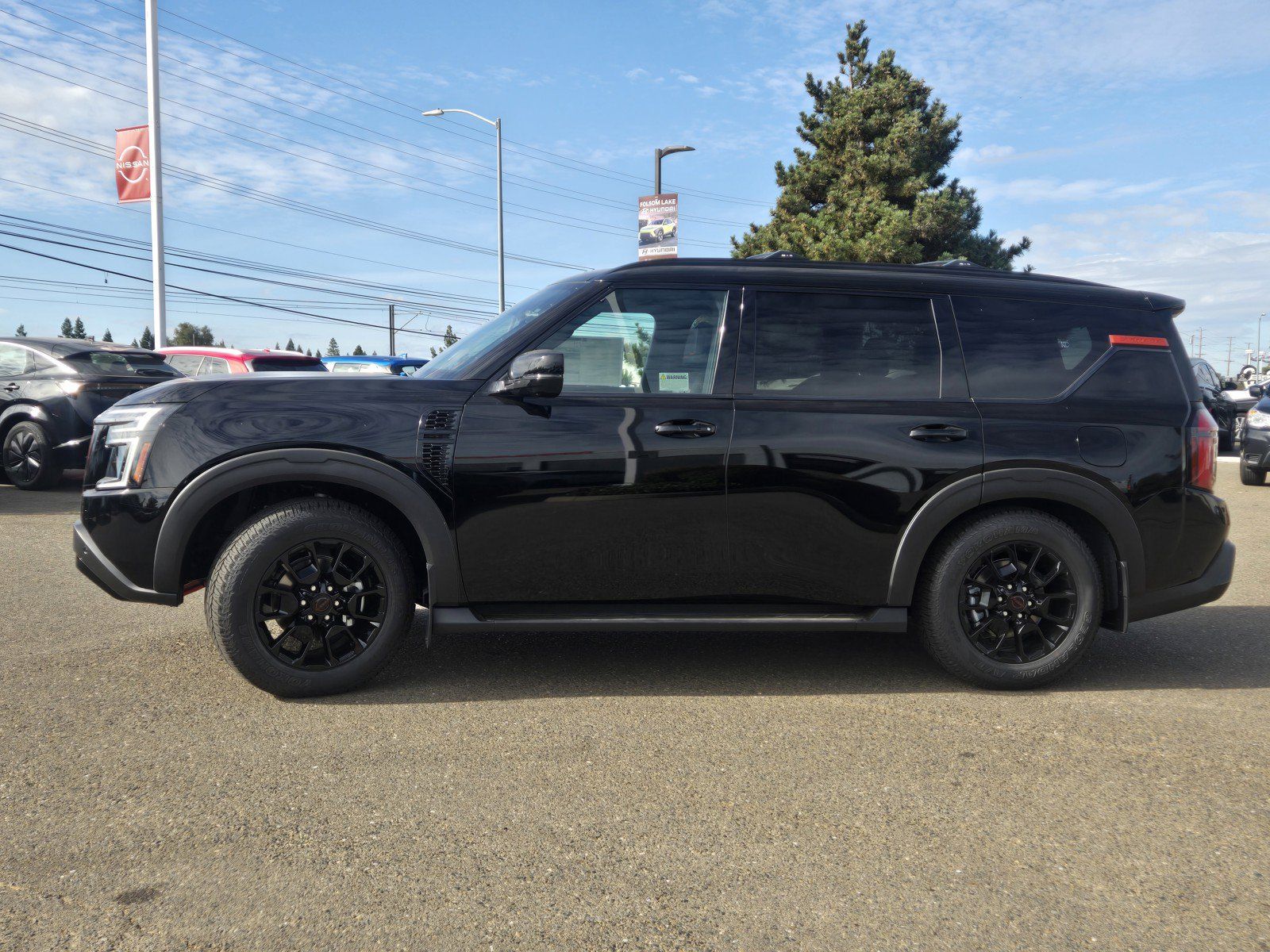 New 2026 Nissan Armada PRO-4X AWD/4WD image 7