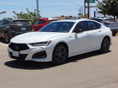 Used 2023 Acura TLX SH-AWD w/ A-SPEC Pkg image 8