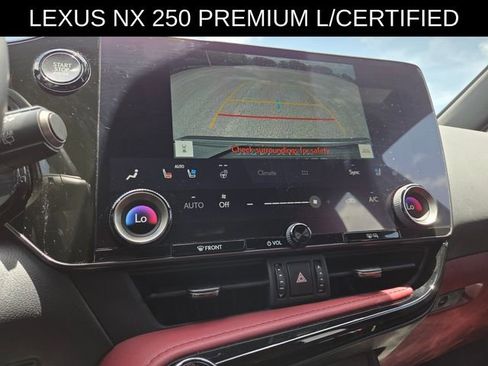 Used 2024 Lexus NX 250 FWD w/ Cold Area Package image 31