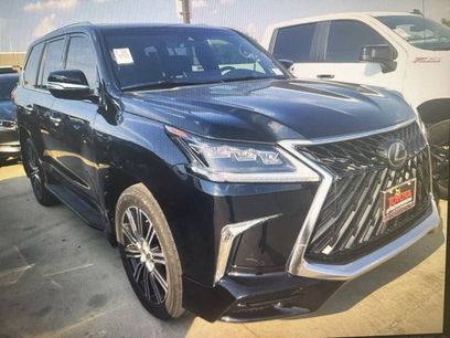 Used 2020 Lexus LX 570 4WD w/ 3rd Row & Luxury Pkg