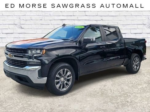 Certified 2021 Chevrolet Silverado 1500 LT w/ All Star Edition Plus RWD image 1