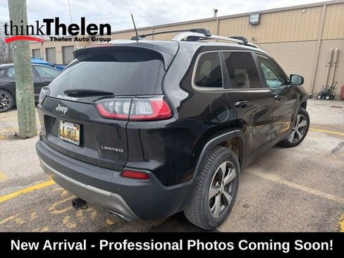 Used 2020 Jeep Cherokee Limited AWD/4WD image 7